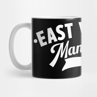 East Village Manhattan - NYC Minimal Logo Mug